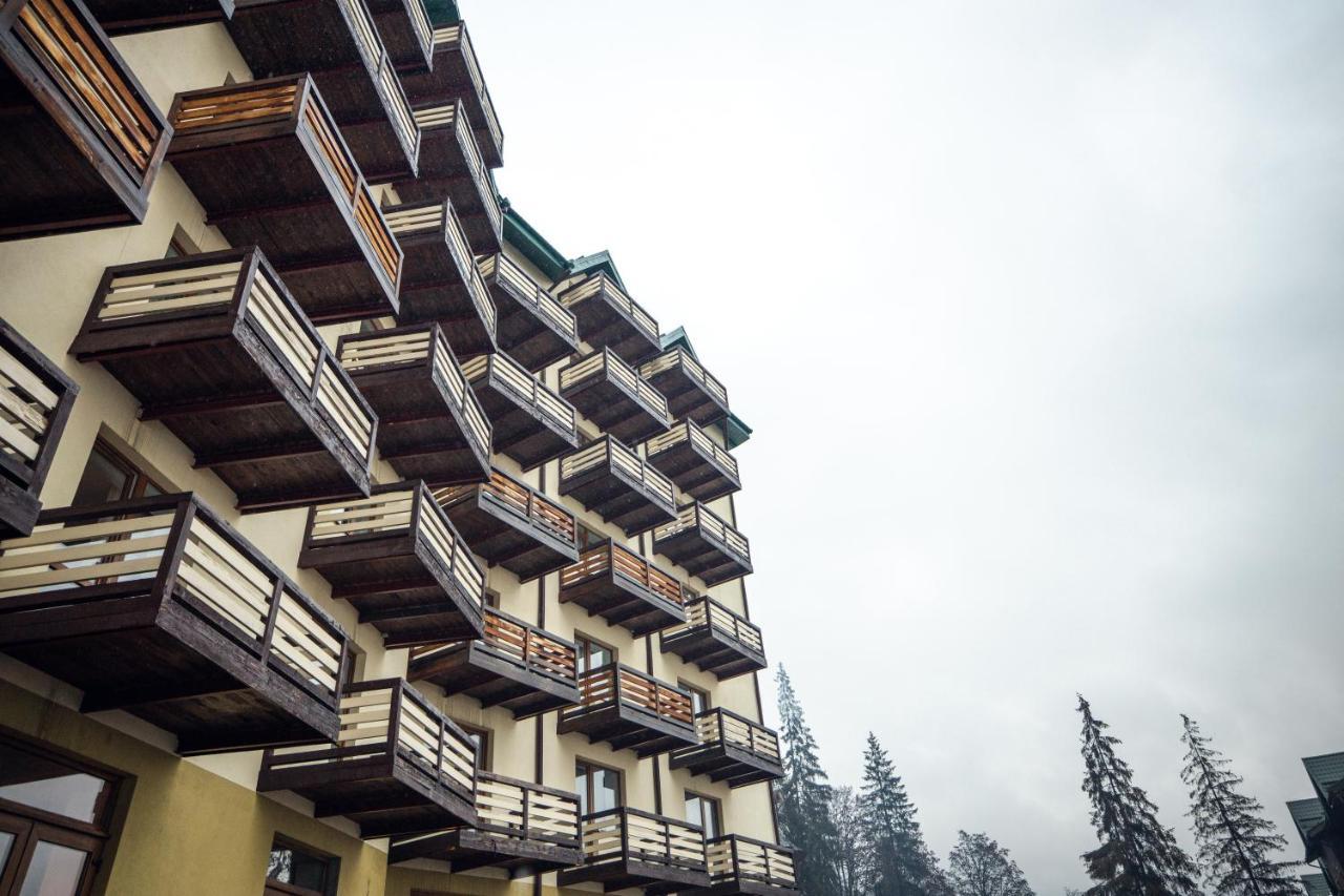 Private Rooms In Hotel Lift 1R Bukovel Exteriör bild